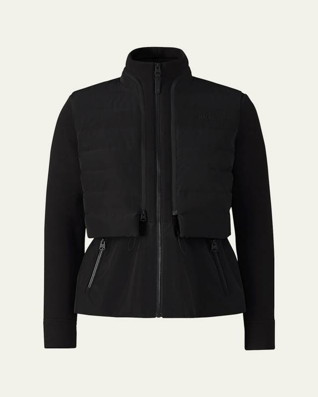 Priscilla 3-In-1 Hybrid Lightweight Down Jacket